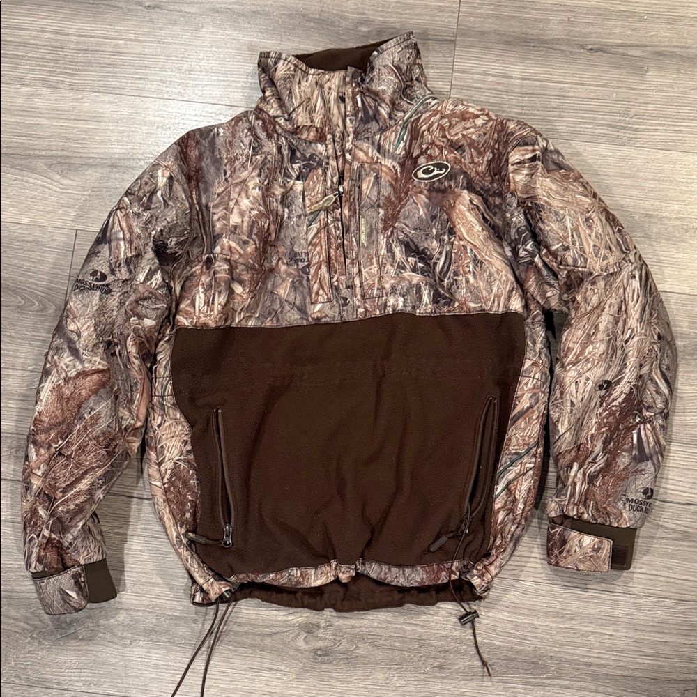 Drake Realtree Camo Brown Performance Hunting Jacket